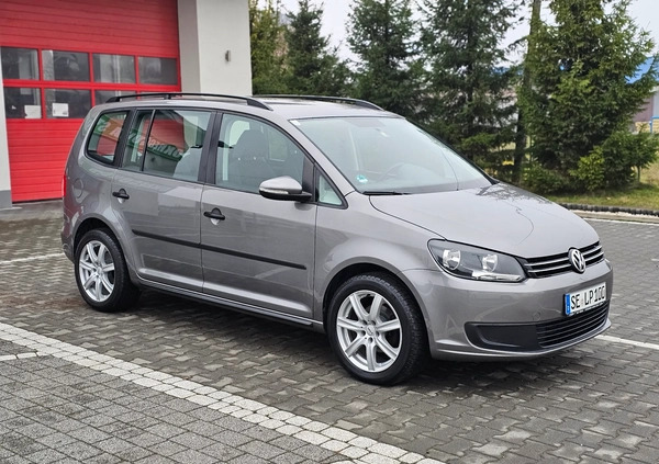 Volkswagen Touran cena 29900 przebieg: 246000, rok produkcji 2011 z Opole małe 781
